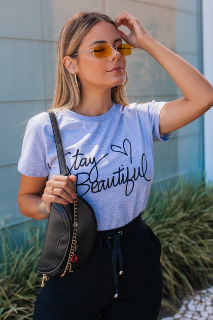 T-shirt Stay Beautiful